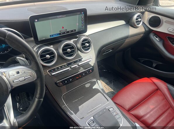 W1N0J6EB1NG021893 2022 MERCEDES-BENZ GLC-CLASS Gray 