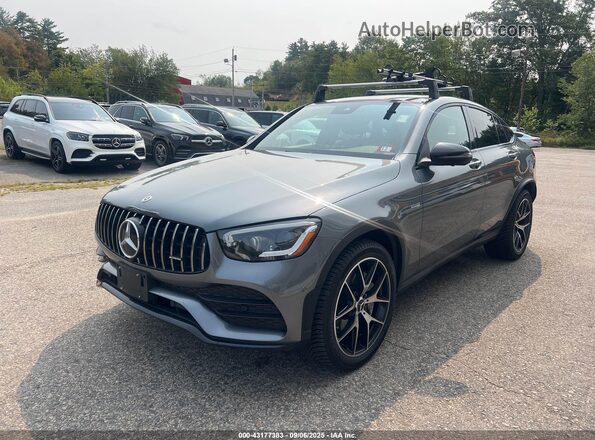 W1N0J6EB1NG021893 2022 MERCEDES-BENZ GLC-CLASS Gray 