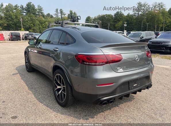 W1N0J6EB1NG021893 2022 MERCEDES-BENZ GLC-CLASS Gray 