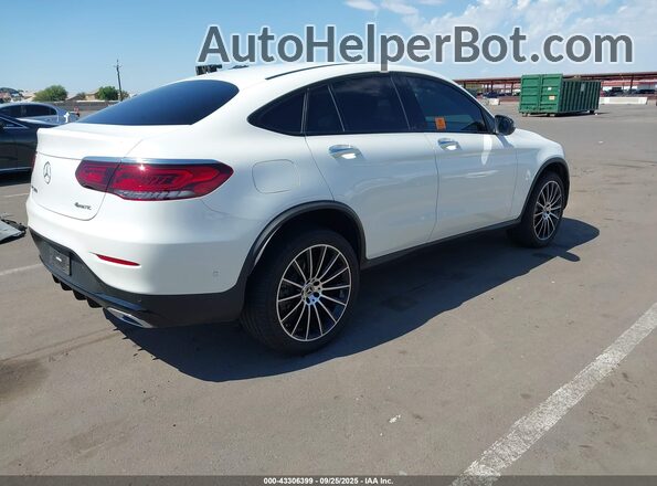 W1N0J8EB2NG033501 2022 MERCEDES-BENZ GLC 300 White Trasero derecho