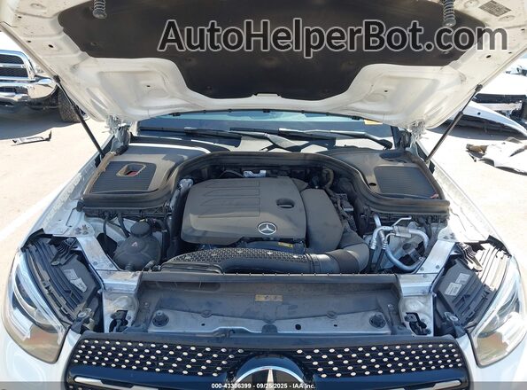 W1N0J8EB2NG033501 2022 MERCEDES-BENZ GLC 300 White Vista trasera