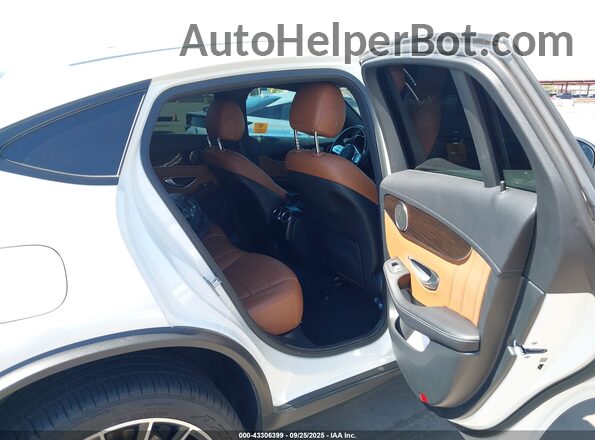 W1N0J8EB2NG033501 2022 MERCEDES-BENZ GLC 300 White Vista de la etiqueta del VIN