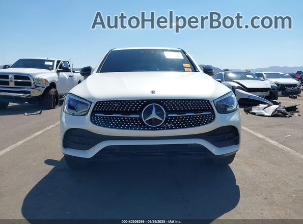 W1N0J8EB2NG033501 2022 MERCEDES-BENZ GLC 300 White Vista frontal