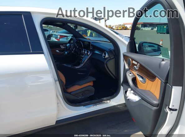 W1N0J8EB2NG033501 2022 MERCEDES-BENZ GLC 300 White Vista interior delantera