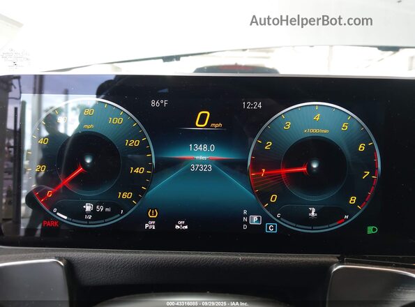 W1N4M4GB4LW019536 2020 MERCEDES-BENZ GLB-CLASS Silver უკანა სავარძლების ხედი