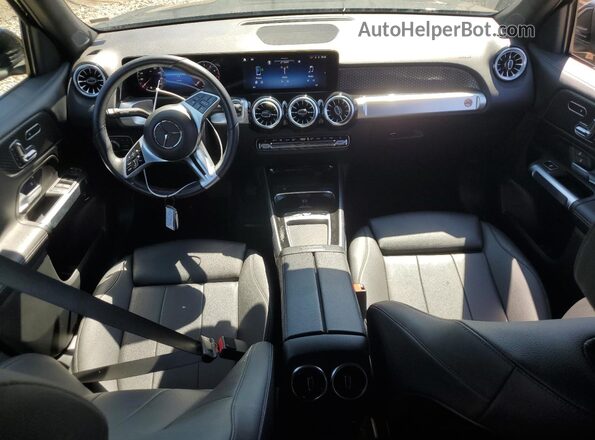 W1N4M4GBXRW377605 2024 MERCEDES-BENZ GLB-CLASS Black 