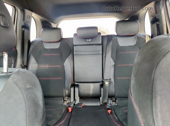 W1N4M4HB0MW135199 2021 MERCEDES-BENZ GLB-CLASS Серый 