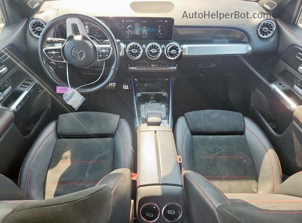 W1N4M4HB0MW135199 2021 MERCEDES-BENZ GLB-CLASS Серый 