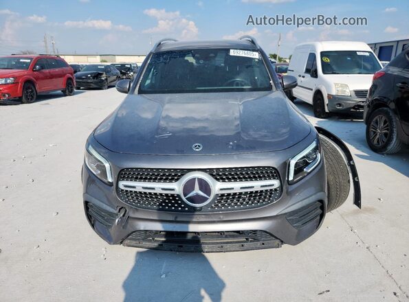 W1N4M4HB0MW135199 2021 MERCEDES-BENZ GLB-CLASS Серый 
