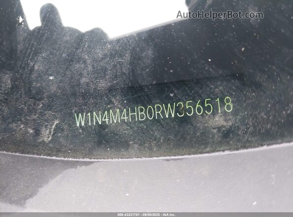 W1N4M4HB0RW356518 2024 MERCEDES-BENZ GLB-CLASS Black 