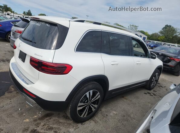 W1N4M4HB0SW412088 2025 MERCEDES-BENZ GLB-CLASS White 