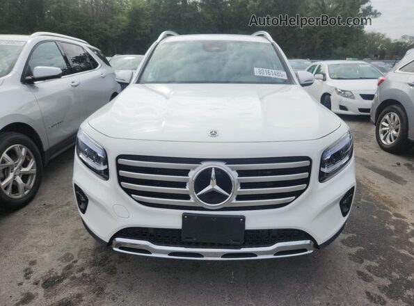 W1N4M4HB0SW412088 2025 MERCEDES-BENZ GLB-CLASS White 