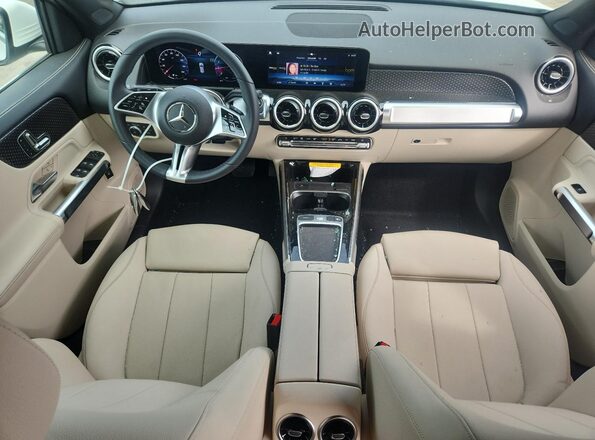 W1N4M4HB0SW412088 2025 MERCEDES-BENZ GLB-CLASS White 