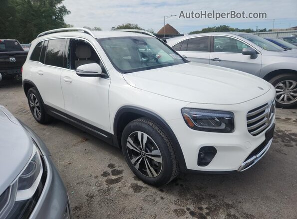 W1N4M4HB0SW412088 2025 MERCEDES-BENZ GLB-CLASS White 
