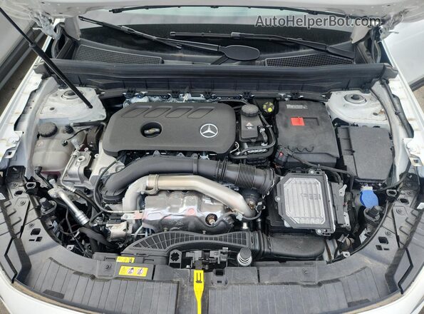 W1N4M4HB0SW412088 2025 MERCEDES-BENZ GLB-CLASS White 