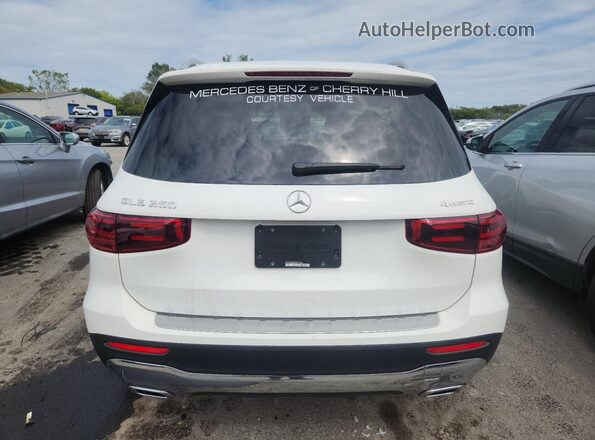 W1N4M4HB0SW412088 2025 MERCEDES-BENZ GLB-CLASS White 