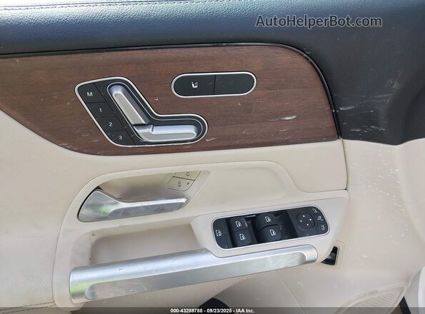W1N4M4HB1LW042125 2020 MERCEDES-BENZ GLB-CLASS Белый 