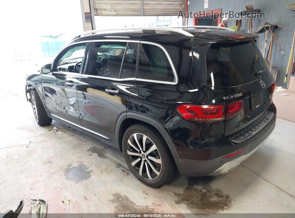 W1N4M4HB2MW151694 2021 MERCEDES-BENZ GLB-CLASS Черный Задняя левая четверть