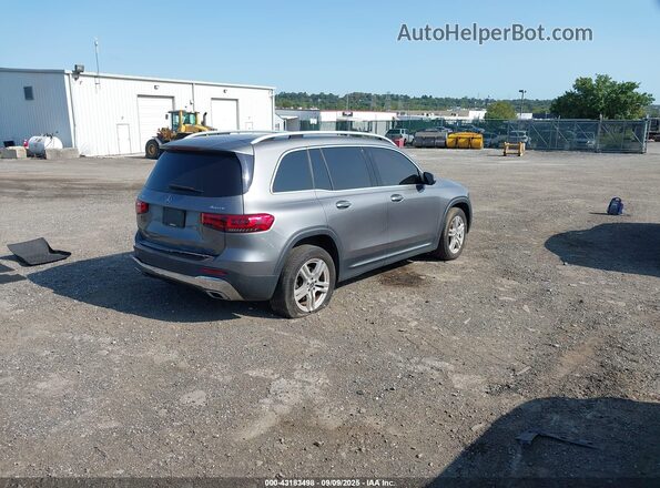 W1N4M4HB3LW052381 2020 MERCEDES-BENZ GLB-CLASS Gray Tył prawy