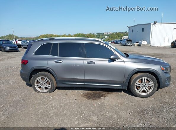 W1N4M4HB3LW052381 2020 MERCEDES-BENZ GLB-CLASS Gray Widok zestawu wskaźników