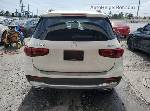 W1N4M4HB3NW238876 2022 MERCEDES-BENZ GLB-CLASS White 