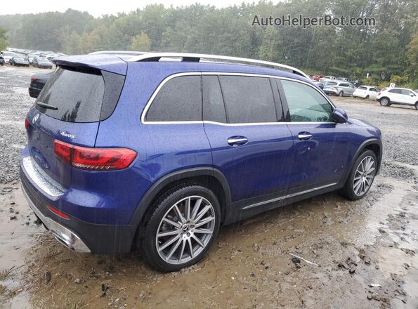W1N4M4HB4MW133083 2021 MERCEDES-BENZ GLB-CLASS Blue 