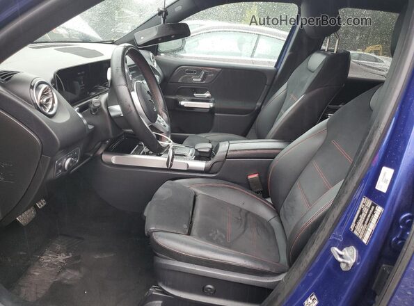 W1N4M4HB4MW133083 2021 MERCEDES-BENZ GLB-CLASS Blue 