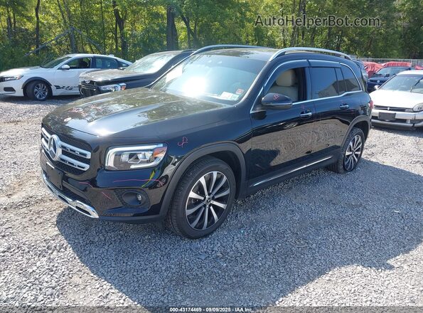 W1N4M4HB5MW111657 2021 MERCEDES-BENZ GLB-CLASS Black 