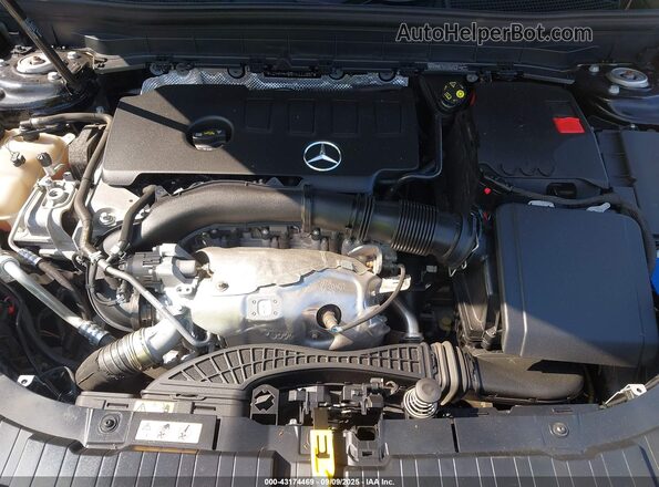 W1N4M4HB5MW111657 2021 MERCEDES-BENZ GLB-CLASS Black 