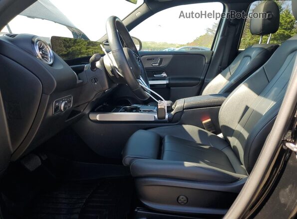 W1N4M4HB6NW256207 2022 MERCEDES-BENZ GLB-CLASS Black 