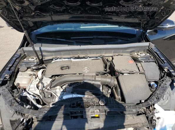W1N4M4HB6NW256207 2022 MERCEDES-BENZ GLB-CLASS Black 
