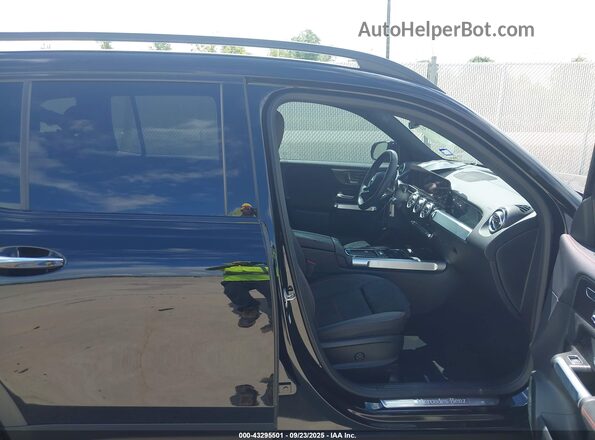 W1N4M4HB6RW352456 2024 MERCEDES-BENZ GLB-CLASS Black Vista interior delantera
