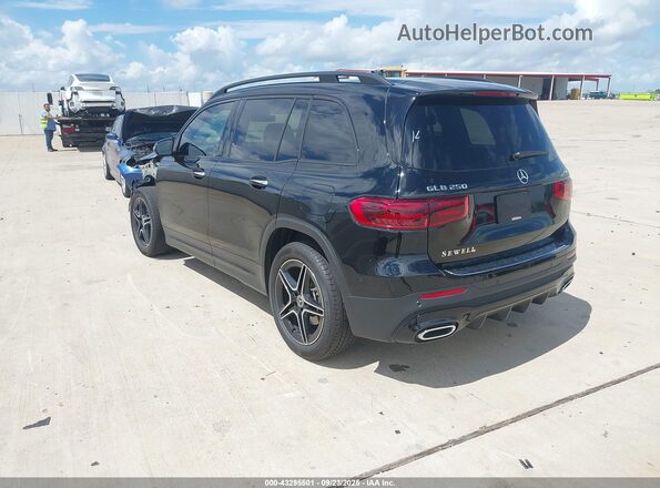 W1N4M4HB6RW352456 2024 MERCEDES-BENZ GLB-CLASS Black Trasero izquierdo