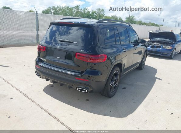 W1N4M4HB6RW352456 2024 MERCEDES-BENZ GLB-CLASS Black Trasero derecho