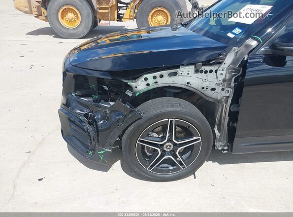 W1N4M4HB6RW352456 2024 MERCEDES-BENZ GLB-CLASS Black Vista frontal