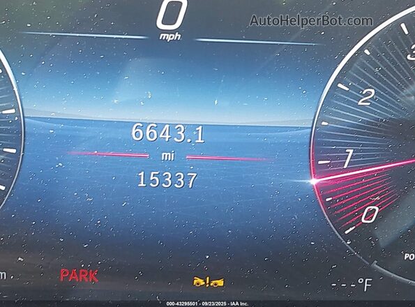 W1N4M4HB6RW352456 2024 MERCEDES-BENZ GLB-CLASS Black Vista de los asientos traseros