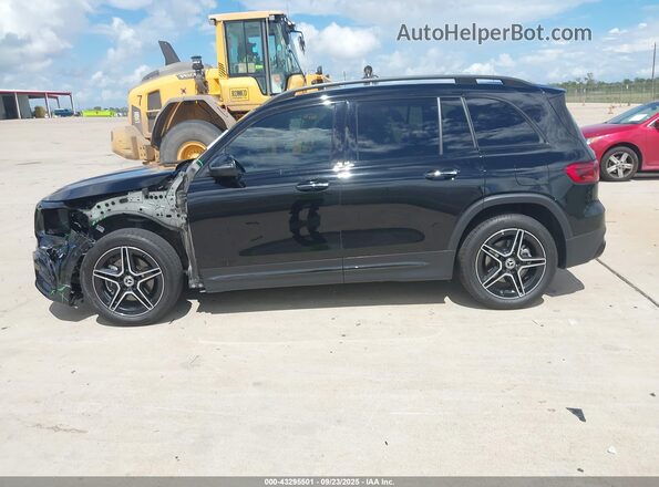 W1N4M4HB6RW352456 2024 MERCEDES-BENZ GLB-CLASS Black Vista interior de 360 grados