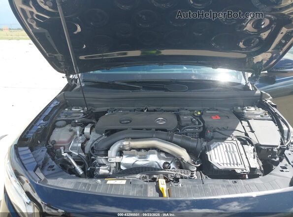 W1N4M4HB6RW352456 2024 MERCEDES-BENZ GLB-CLASS Black Vista trasera
