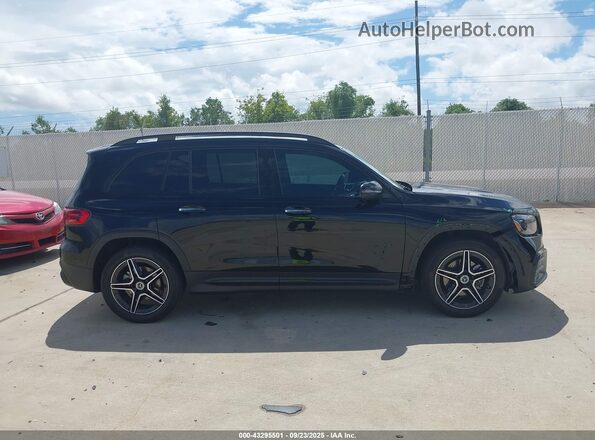 W1N4M4HB6RW352456 2024 MERCEDES-BENZ GLB-CLASS Black Vista interior trasera