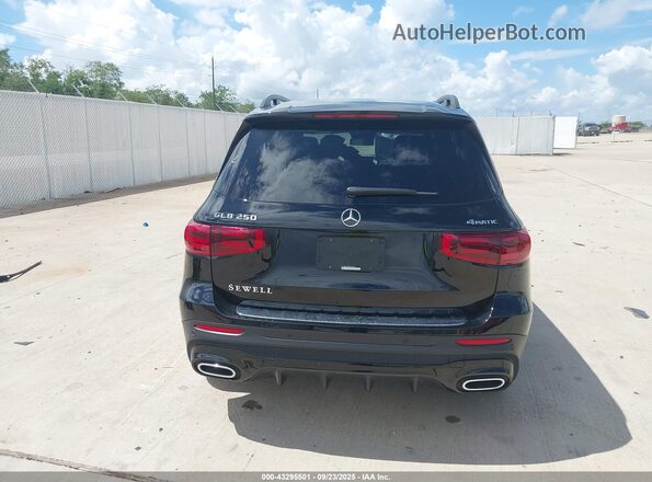 W1N4M4HB6RW352456 2024 MERCEDES-BENZ GLB-CLASS Black 