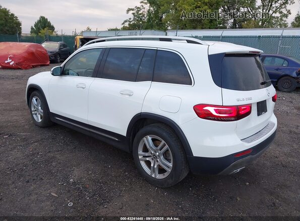 W1N4M4HB7LW071483 2020 MERCEDES-BENZ GLB-CLASS Белый Задняя левая четверть