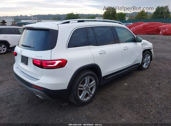 W1N4M4HB7LW071483 2020 MERCEDES-BENZ GLB-CLASS Белый Задняя правая четверть