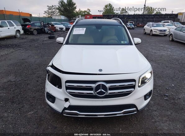 W1N4M4HB7LW071483 2020 MERCEDES-BENZ GLB-CLASS Белый Вид задней части салона