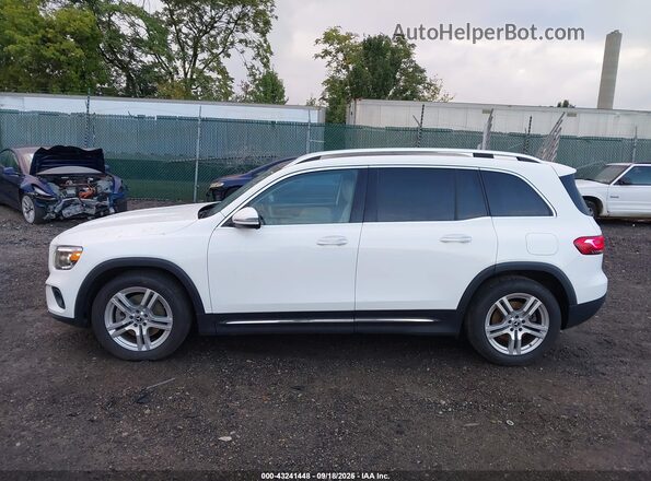W1N4M4HB7LW071483 2020 MERCEDES-BENZ GLB-CLASS Белый 