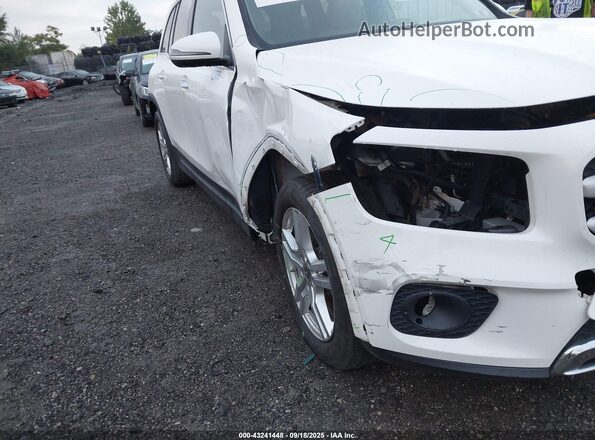 W1N4M4HB7LW071483 2020 MERCEDES-BENZ GLB-CLASS Белый Вид спереди