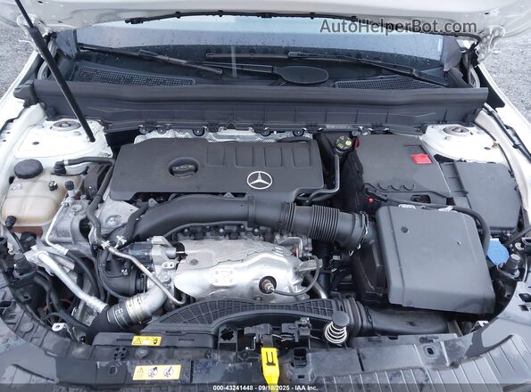 W1N4M4HB7LW071483 2020 MERCEDES-BENZ GLB-CLASS Белый Вид сзади