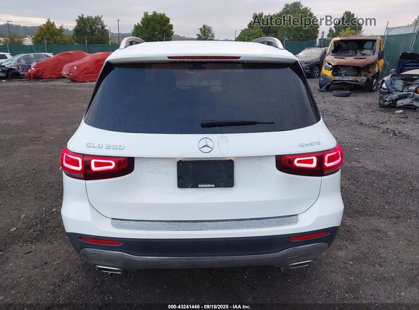 W1N4M4HB7LW071483 2020 MERCEDES-BENZ GLB-CLASS Белый 