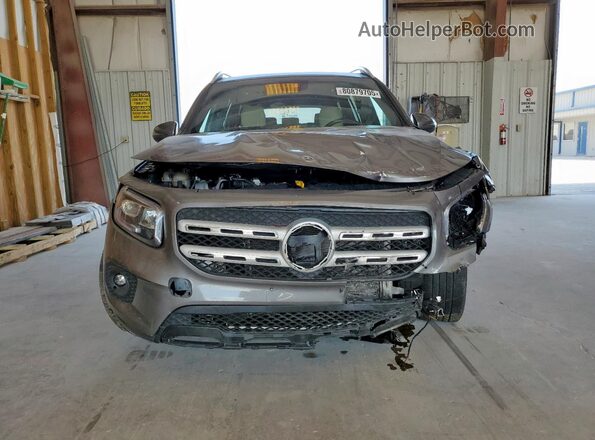 W1N4M4HBXLW044827 2020 MERCEDES-BENZ GLB-CLASS Gray 