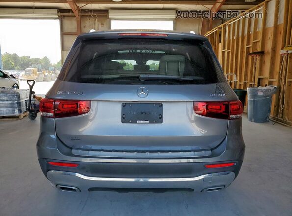 W1N4M4HBXLW044827 2020 MERCEDES-BENZ GLB-CLASS Gray 