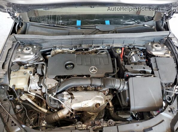 W1N4M4HBXLW044827 2020 MERCEDES-BENZ GLB-CLASS Gray 
